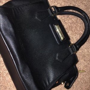 Black handbag